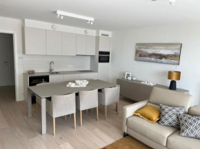 Oostende luxueus appartement 4p zeezicht & parking